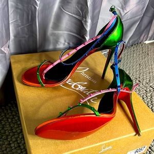 Christian Louboutin shoes. Size 8.5. Worn once